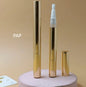Foreign Trade Wholesale Aluminum Tube Shell Teeth Gel Brush Tooth Cleaning Pen Teeth Whitening Pen - Gold PAP