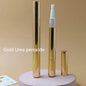 Foreign Trade Wholesale Aluminum Tube Shell Teeth Gel Brush Tooth Cleaning Pen Teeth Whitening Pen - Gold Urea peroxide