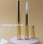 Foreign Trade Wholesale Aluminum Tube Shell Teeth Gel Brush Tooth Cleaning Pen Teeth Whitening Pen - Gold Hydrogen