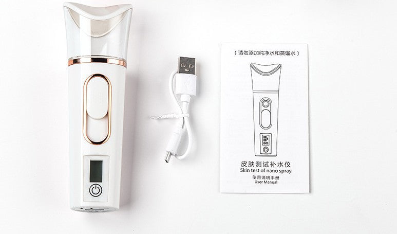Hand-Held Skin Test Moisturizer Facial Humidifier - 3