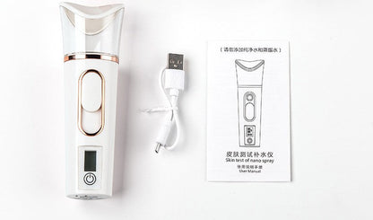 Hand-Held Skin Test Moisturizer Facial Humidifier - 3