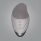 Heated electric silicone cleansing instrument - Grey