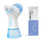 High Frequency Pulse Nasal Irrigator Electric - Blue And Liquid Antimicrobial