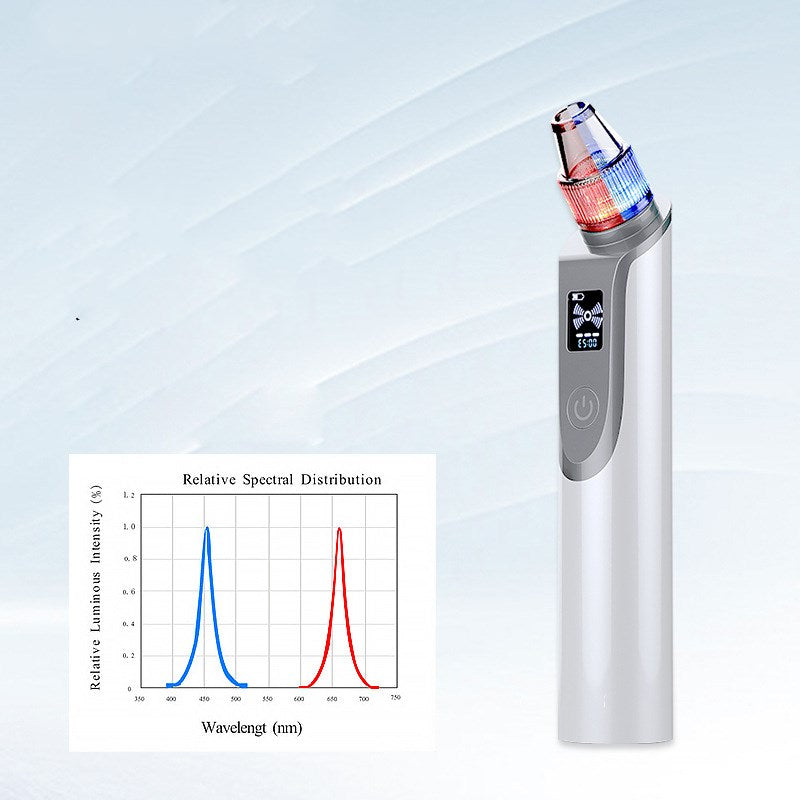 Household Beauty Facial Cleansing Beauty Instrument Cleansing Instrument - White