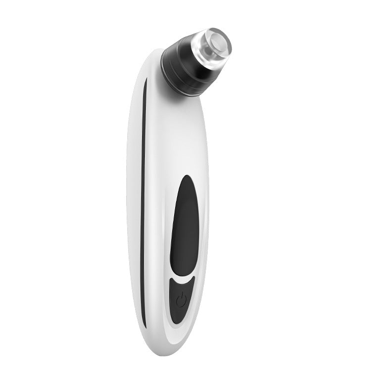 Household Pore Cleaner Electric Blackhead Absorber - White / USB