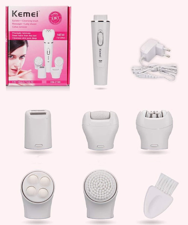 Lady plucking device - default