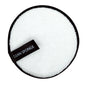 Magic Lazy Water Makeup Remover Powder Puff Short Hair Round Face Wash Makeup Remover Sponge - White round