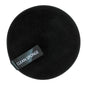Magic Lazy Water Makeup Remover Powder Puff Short Hair Round Face Wash Makeup Remover Sponge - Black round
