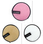 Magic Lazy Water Makeup Remover Powder Puff Short Hair Round Face Wash Makeup Remover Sponge - Set A