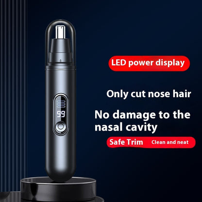 Men’s Electric Nose Hair Repair Device LED Digital Display - Electric Display Packaging