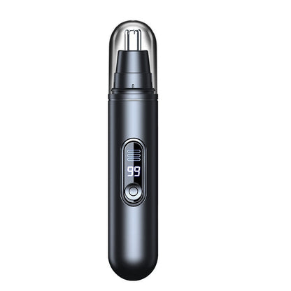 Men’s Electric Nose Hair Repair Device LED Digital Display - Electric Display Packaging