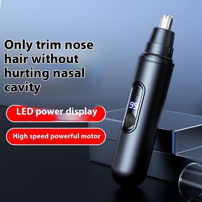 Men’s Electric Nose Hair Repair Device LED Digital Display - Electric Display Packaging