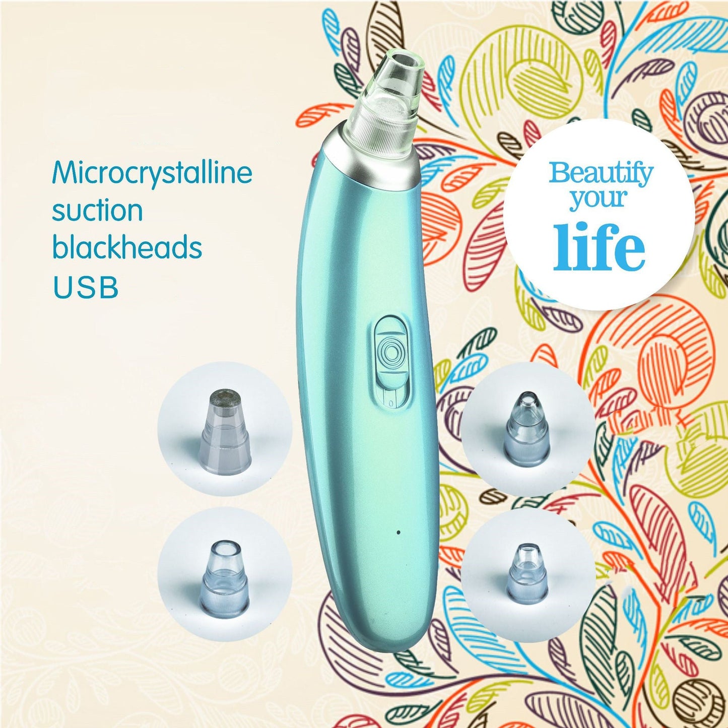 Microcrystalline net penetration blackhead instrument