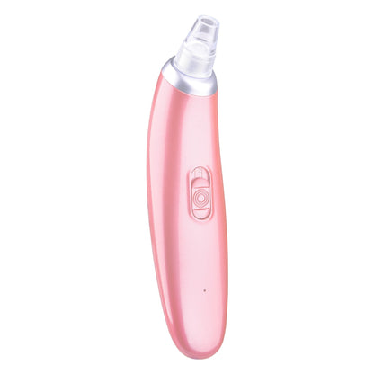 Microcrystalline net penetration blackhead instrument - Pink / Chinese English