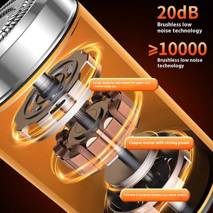 Mini Fully Washable Super Clean Portable Blade Men’s Electric Shaver