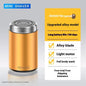 Mini Fully Washable Super Clean Portable Blade Men’s Electric Shaver - Gold Battery Life 150 Days