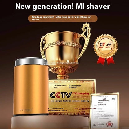 Mini Fully Washable Super Clean Portable Blade Men’s Electric Shaver