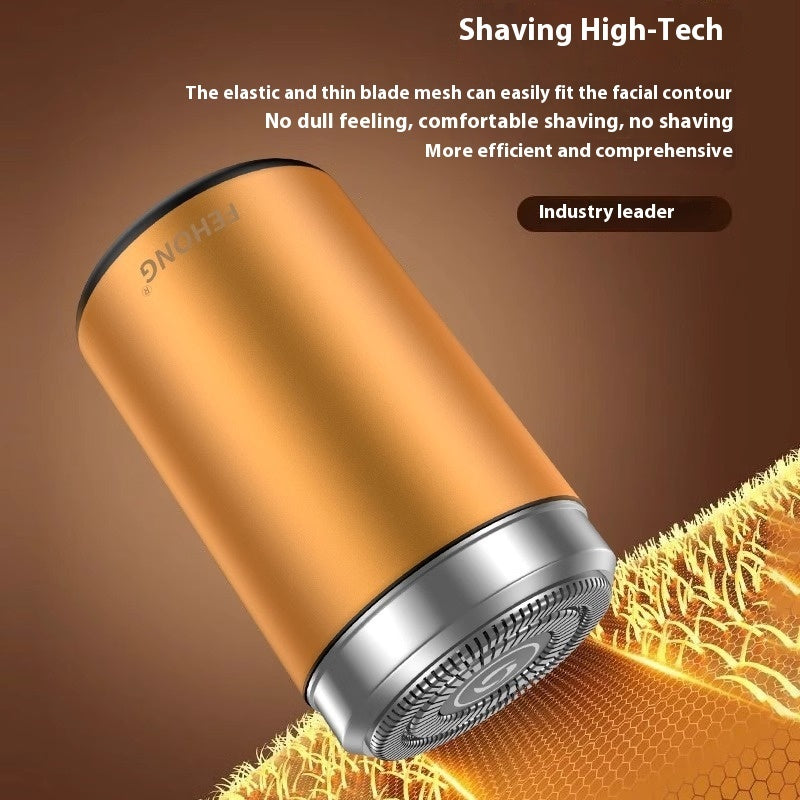Mini Fully Washable Super Clean Portable Blade Men’s Electric Shaver