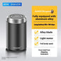 Mini Fully Washable Super Clean Portable Blade Men’s Electric Shaver - Black Battery Life 180 Days