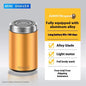 Mini Fully Washable Super Clean Portable Blade Men’s Electric Shaver - Gold Battery Life 180 Days