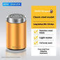Mini Fully Washable Super Clean Portable Blade Men’s Electric Shaver - Gold Battery Life 120 Days