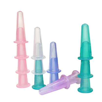 Moisture Absorption Can Cupping Device Massage Home - 3pink