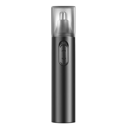 New Electric Nose Hair Trimmer Grade High Speed Motor - Black / USB Charging