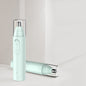 New Electric Nose Hair Trimmer Grade High Speed Motor - Mint Green / USB Charging