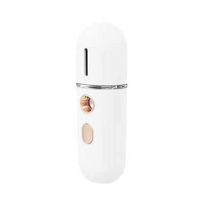 New Nano Moisturizer Steam Facial Steamer Household Facial Humidifier - White