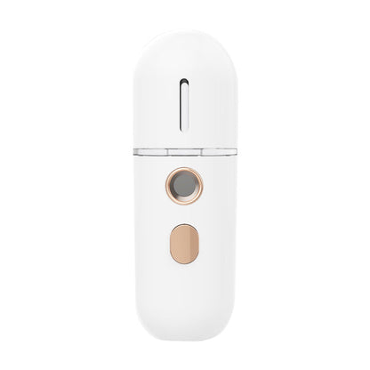 New Nano Moisturizer Steam Facial Steamer Household Facial Humidifier - White