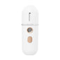 New Nano Moisturizer Steam Facial Steamer Household Facial Humidifier - White