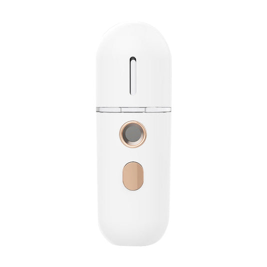 New Nano Moisturizer Steam Facial Steamer Household Facial Humidifier - White