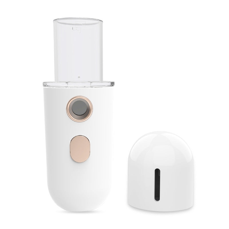 New Nano Moisturizer Steam Facial Steamer Household Facial Humidifier - White