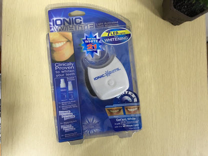 Oral care beauty instrument to remove stains teeth cleaning device tooth whitening instrument - default
