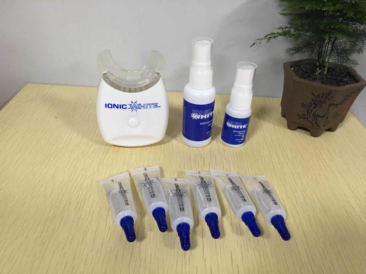 Oral care beauty instrument to remove stains teeth cleaning device tooth whitening instrument - default