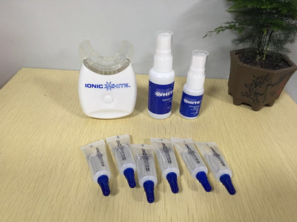Oral care beauty instrument to remove stains teeth cleaning device tooth whitening instrument - default