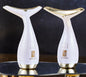 Oubanfei V Face Massage Inductive Therapeutical Instrument Lifting And Tightening Facial Eye Beauty Instrument - White