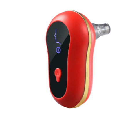 Pore cleaner blackhead extractor - Red / USB