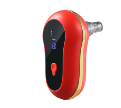 Pore cleaner blackhead extractor - Red / USB