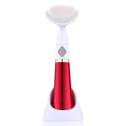Pore Cleaner Facial Massage Beauty Apparatus - Red