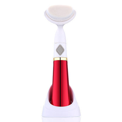 Pore Cleaner Facial Massage Beauty Apparatus - Red