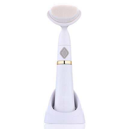 Pore Cleaner Facial Massage Beauty Apparatus - White