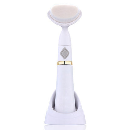 Pore Cleaner Facial Massage Beauty Apparatus - White