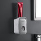 Punch Free Rack Toothpaste Holder Lazy Fantastic Squeezing Tool - Versatile Grey / Classic Style