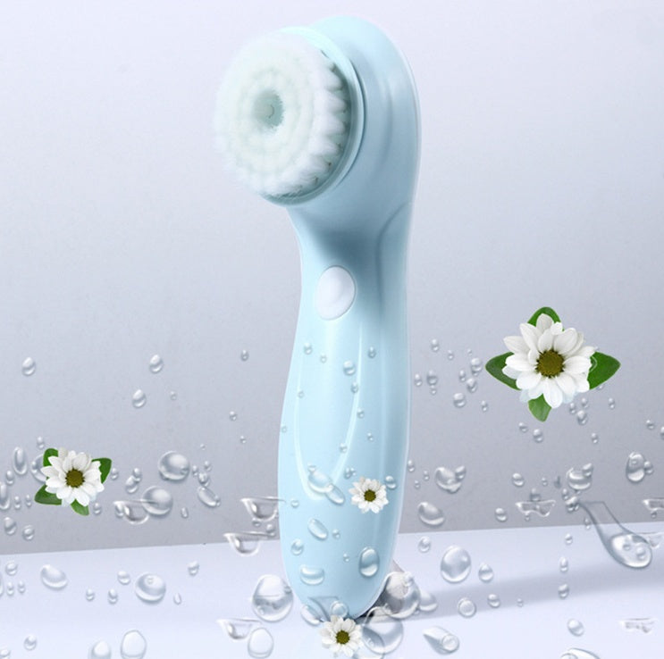 Rechargeable cleansing instrument - Blue