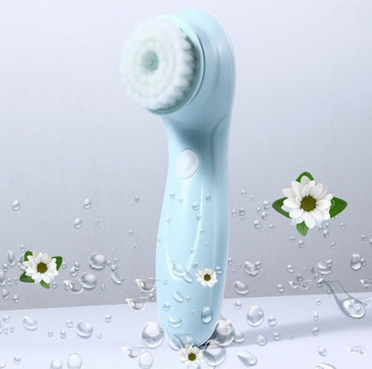 Rechargeable cleansing instrument - Blue