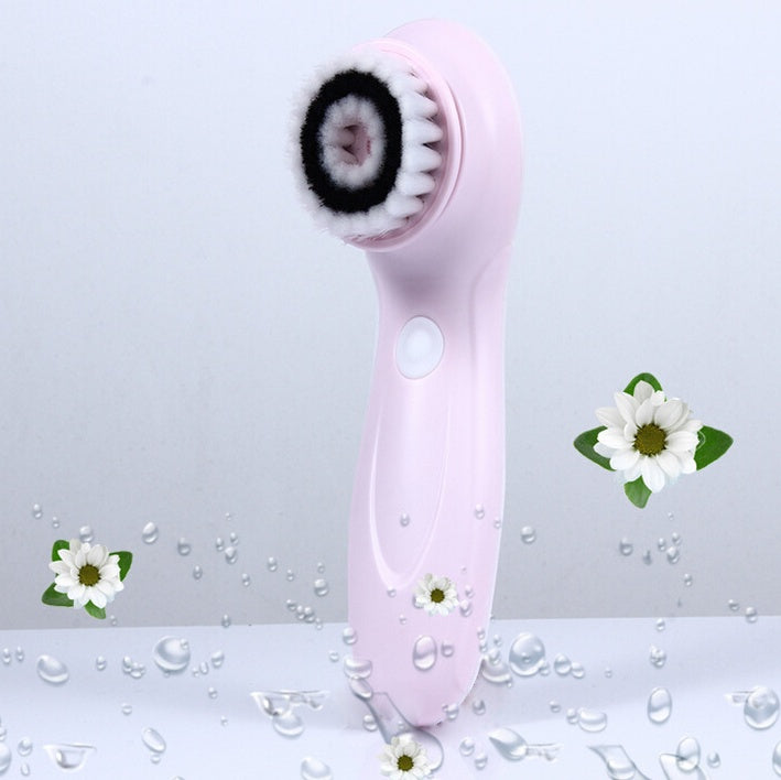 Rechargeable cleansing instrument - Pink