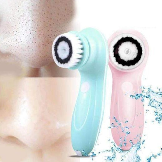 Rechargeable face brush Waterproof pore cleaner Washing face artifact Beauty instrument Electric cleansing instrument