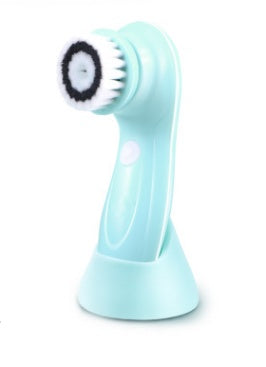 Rechargeable face brush Waterproof pore cleaner Washing face artifact Beauty instrument Electric cleansing instrument
