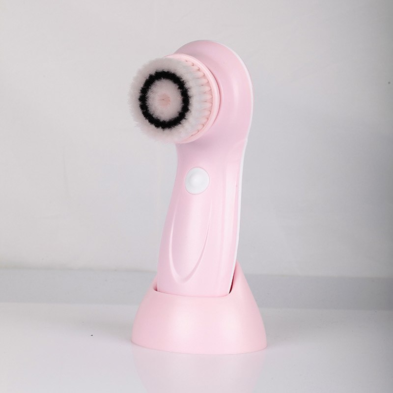 Rechargeable face brush Waterproof pore cleaner Washing face artifact Beauty instrument Electric cleansing instrument